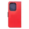 TechWave Fancy Book case for Xiaomi Redmi Note 13 Pro 4G red / navy blue