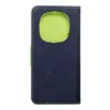 TechWave Fancy Book case for Xiaomi Redmi Note 14 Pro 5G / 14 Pro+ 5G navy blue / lime