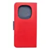 TechWave Fancy Book case for Xiaomi Redmi Note 14 Pro 5G / 14 Pro+ 5G red
