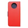 TechWave Fancy Book case for Xiaomi Redmi Note 9T 5G red / navy blue