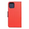 TechWave Fancy Book case for iPhone 12 / 12 Pro red / navy blue