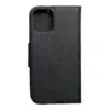 TechWave Fancy Book case for iPhone 12 Mini black