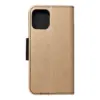 TechWave Fancy Book case for iPhone 12 Mini gold / black