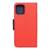 TechWave Fancy Book case for iPhone 12 Mini red / navy blue