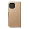 TechWave Fancy Book case for iPhone 12 Pro Max gold / black