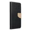 TechWave Fancy Book case for iPhone 14 Plus black / gold