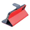 TechWave Fancy Book case for iPhone 14 Plus red / navy blue