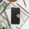 TechWave Fancy Book case for iPhone 14 Pro Max black / gold