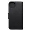TechWave Fancy Book case for iPhone 15 Plus black