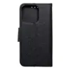 TechWave Fancy Book case for iPhone 15 Pro black