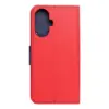 TechWave Fancy book case for Realme C55 red/navy blue