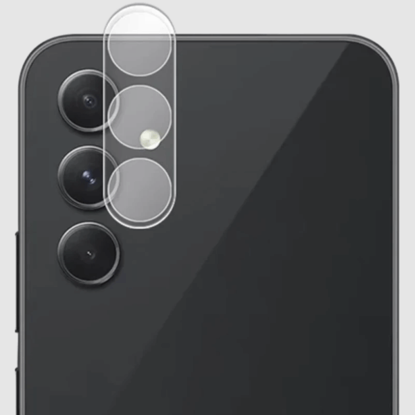 TechWave Full Cover Camera Tempered Glass for Samsung Galaxy A16