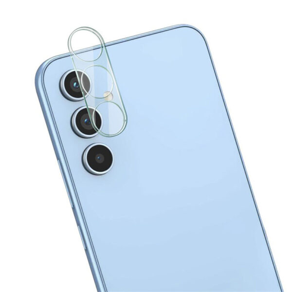 TechWave Full Cover Camera Tempered Glass for Samsung Galaxy A54