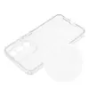 TechWave Glam case for Samsung Galaxy A05S transparent