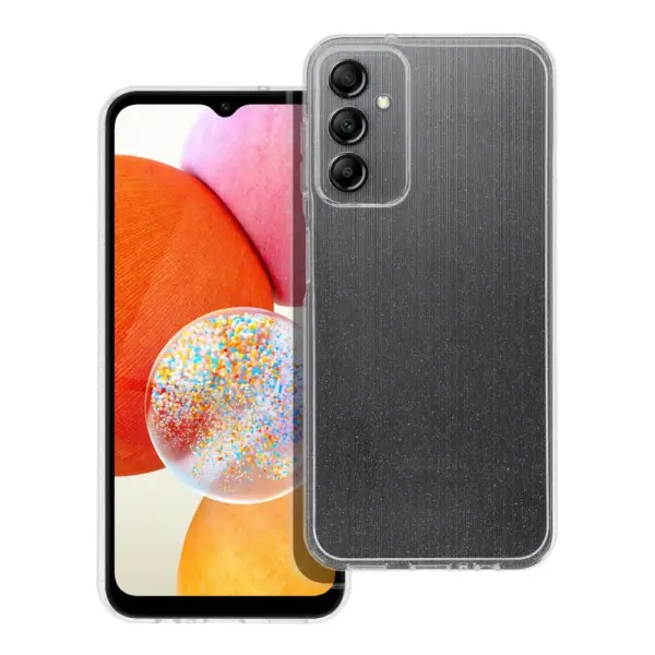 TechWave Glam case for Samsung Galaxy A14 4G / 5G transparent