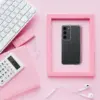 TechWave Glam case for Samsung Galaxy A15 transparent