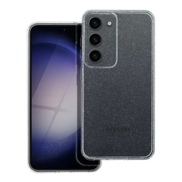 TechWave Glam case for Samsung Galaxy A15 transparent