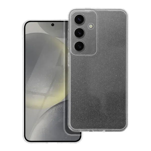 TechWave Glam case for Samsung Galaxy S24 transparent