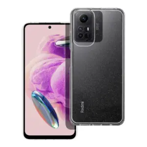 TechWave Glam case for iPhone 15 Pro transparent