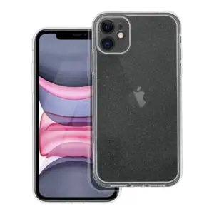TechWave Glam case for iPhone 15 Pro transparent