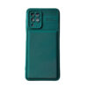 TechWave Heavy-Duty Protected case for Samsung Galaxy A12 forest green