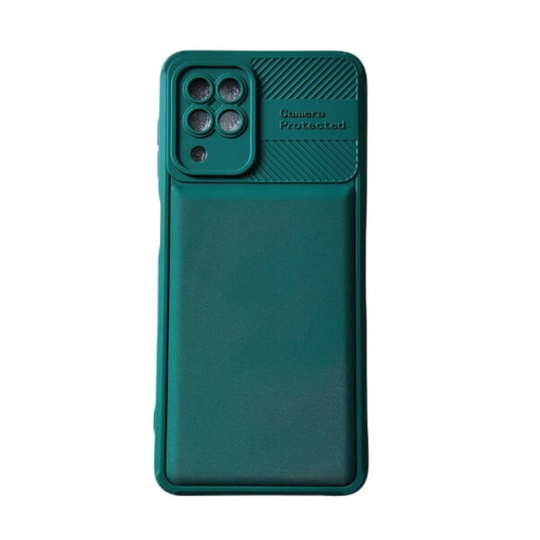 TechWave Heavy-Duty Protected case for Samsung Galaxy A12 forest green