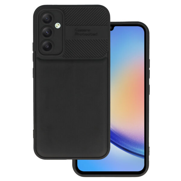 TechWave Heavy-Duty Protected case for Samsung Galaxy A34 5G black