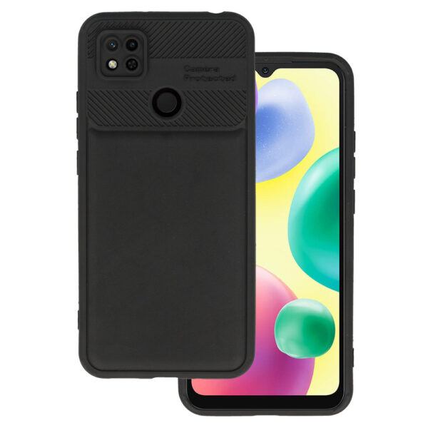 TechWave Heavy-Duty Protected case for Xiaomi Redmi 9C black