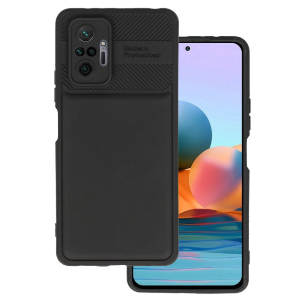TechWave Heavy-Duty Protected case for Xiaomi Redmi Note 10 Pro / 10 Pro Max black