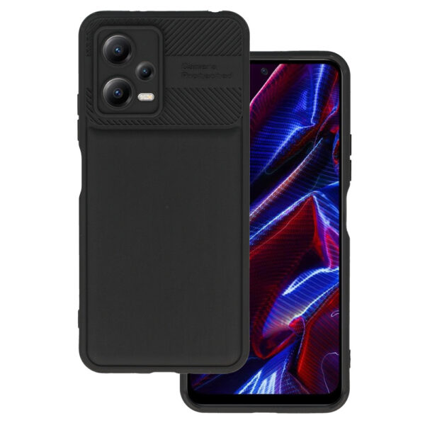 TechWave Heavy-Duty Protected case for Xiaomi Redmi Note 12 5G / Poco X5 5G black