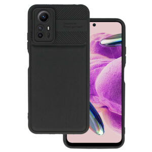 TechWave Smart Leather Case For Samsung Galaxy S23 FE burgundy