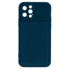 TechWave Heavy-Duty Protected case for iPhone 12 Pro navy blue