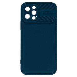 TechWave Heavy-Duty Protected case for iPhone 15 Pro Max navy blue