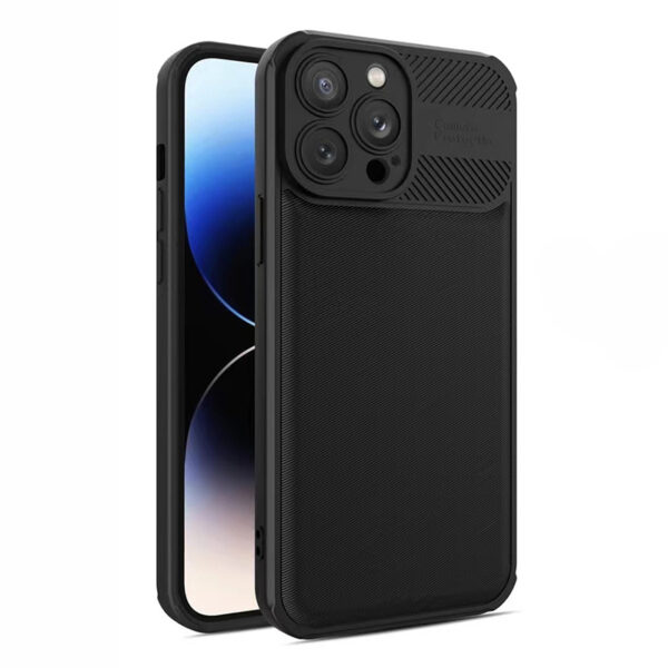 TechWave Heavy-Duty Protected case for iPhone 13 Pro Max black