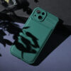 TechWave Heavy-Duty Protected case for iPhone 14 Plus forest green
