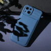 TechWave Heavy-Duty Protected case for iPhone 14 Plus navy blue