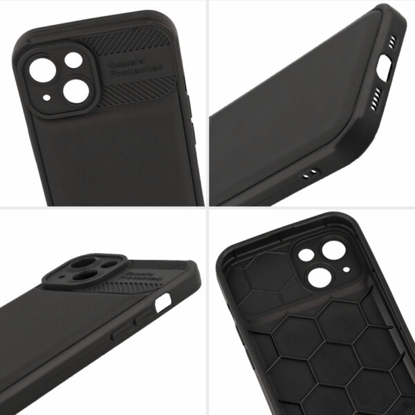 TechWave Heavy-Duty Protected case for iPhone 14 Pro Max black