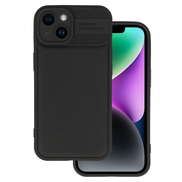 TechWave Heavy-Duty Protected case for iPhone 14 black