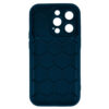 TechWave Heavy-Duty Protected case for iPhone 15 Pro Max navy blue