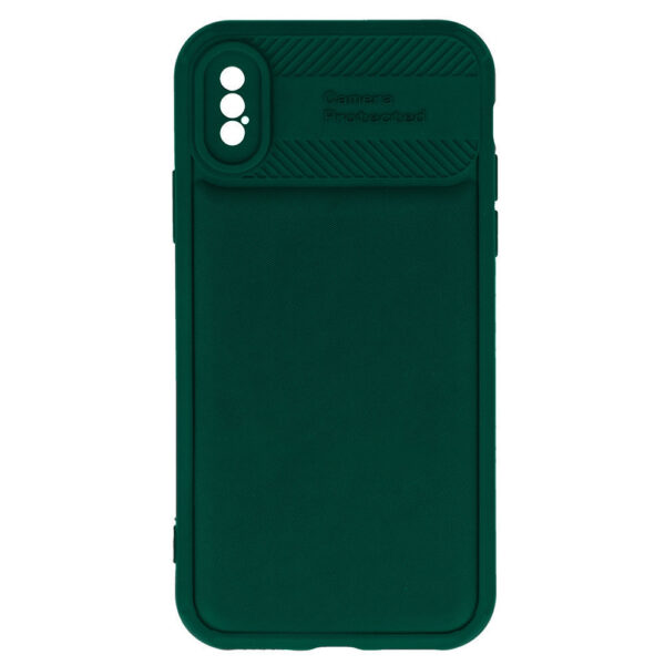 TechWave Heavy-Duty Protected case for iPhone X / XS forest green