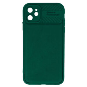 TechWave Smart Leather case for Xiaomi Redmi Note 13 Pro 5G forest green