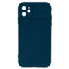 TechWave Heavy-Duty Protected case for iPhone 12 navy blue