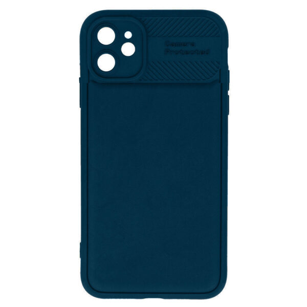 TechWave Heavy-Duty Protected case for iPhone 12 navy blue