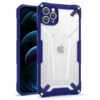 TechWave Hybrid Armor case for iPhone 13 Pro navy blue / lime