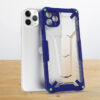 TechWave Hybrid Armor case for iPhone 13 Pro navy blue / lime