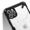TechWave Hybrid Armor case for iPhone 12 Pro Max black / red