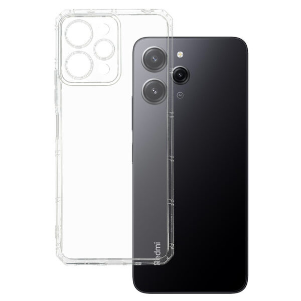 TechWave Lines Clear case for Xiaomi Redmi 12 transparent
