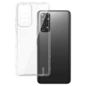 TechWave Lines Clear case for Xiaomi Redmi Note 12 4G transparent