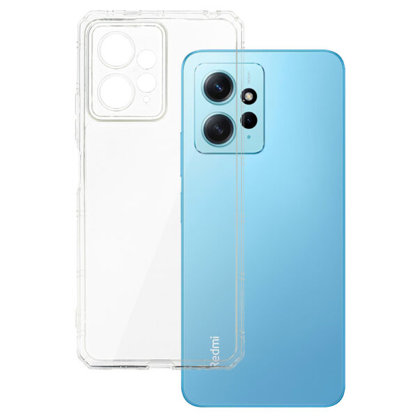 TechWave Lines Clear case for Xiaomi Redmi Note 12 4G transparent