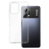 TechWave Lines Clear case for Xiaomi Redmi Note 12 5G / Poco X5 transparent